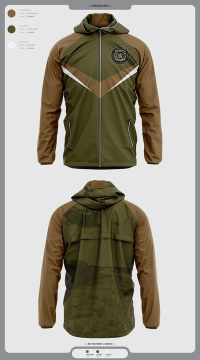 Krav Maga 3210796 Windbreaker - 5