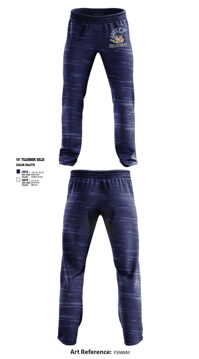 Lakeview Spartans 38287795 Sweatpants - 2