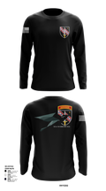 B Co 1-54 SFAB MAT 6122 Long Sleeve Performance Shirt - 121