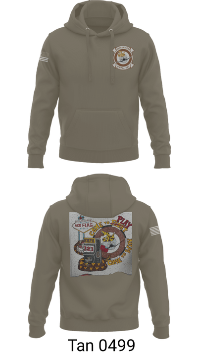 VMFA-323 24785864 Hoodie - 44
