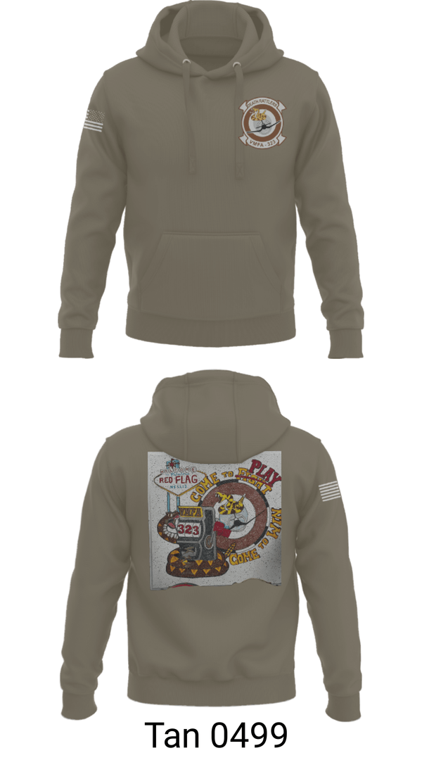 Hoodie, VMFA-323, Marines, Teamtime, Team time, sublimation, custom sports apparel, team uniforms, spirit wear, spiritwear, sports uniforms, custom shirts, team store, custom team store, fundraiser sports, apparel fundraiser