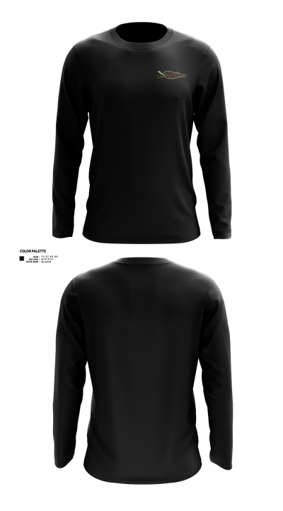 Tochi’s Landscaping 92511060 Long Sleeve Performance Shirt 40