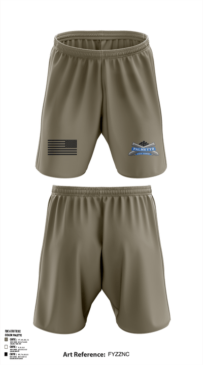 PSA gear 85024144 Athletic Shorts With Pockets - 2