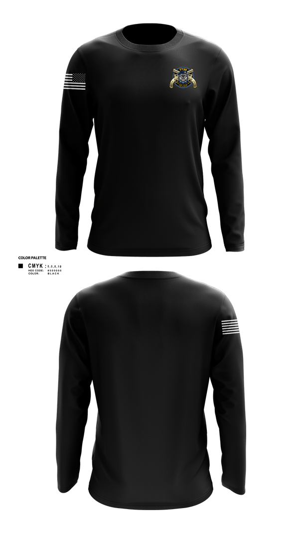 Long Sleeve Performance Shirt, 773d MP BN, Army, Teamtime, Team time, sublimation, custom sports apparel, team uniforms, spirit wear, spiritwear, sports uniforms, custom shirts, team store, custom team store, fundraiser sports, apparel fundraiser