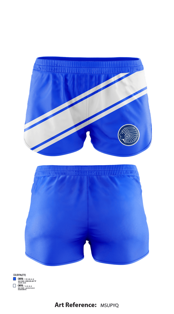 Womens Shorts, Little Axe Middle School Cheer, Cheer, Teamtime, Team time, sublimation, custom sports apparel, team uniforms, spirit wear, spiritwear, sports uniforms, custom shirts, team store, custom team store, fundraiser sports, apparel fundraiser
