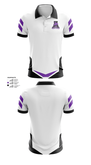 Short Sleeve Performance Polo, Arcola Senior High School Basketball, Men's Basketball, Teamtime, Team time, sublimation, custom sports apparel, team uniforms, spirit wear, spiritwear, sports uniforms, custom shirts, team store, custom team store, fundraiser sports, apparel fundraiser