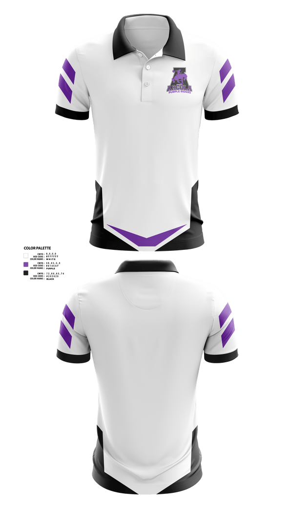 Short Sleeve Performance Polo, Arcola Senior High School Basketball, Men's Basketball, Teamtime, Team time, sublimation, custom sports apparel, team uniforms, spirit wear, spiritwear, sports uniforms, custom shirts, team store, custom team store, fundraiser sports, apparel fundraiser