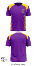 Franklinton High School Soccer 44228857 Short Sleeve Performance Shirt - 128