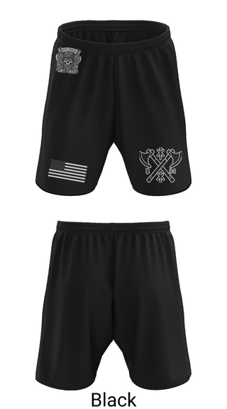 Athletic Shorts With Pockets, Baker 3-509th 3rd Plt 1st squad, Army, Teamtime, Team time, sublimation, custom sports apparel, team uniforms, spirit wear, spiritwear, sports uniforms, custom shirts, team store, custom team store, fundraiser sports, apparel fundraiser