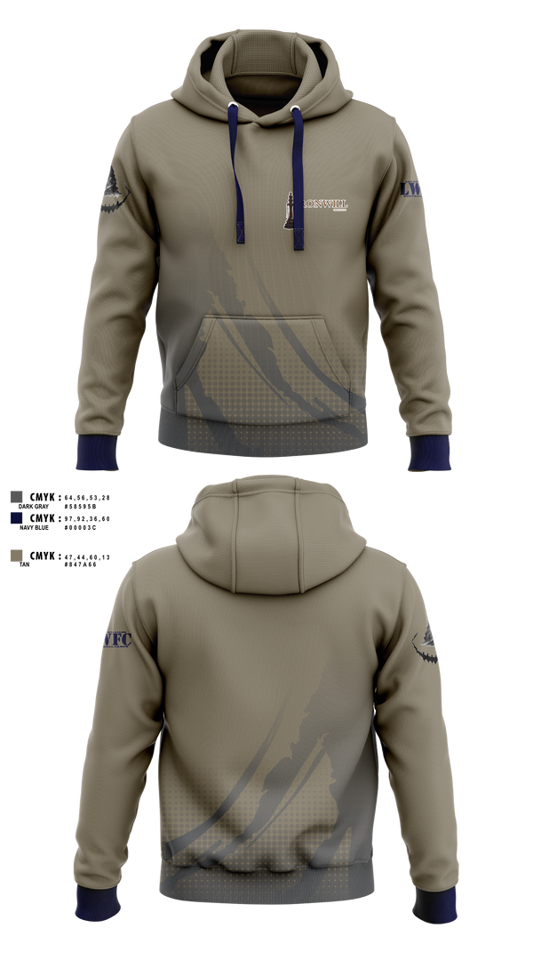 Hoodie, Logan Williams Football Camps, , Teamtime, Team time, sublimation, custom sports apparel, team uniforms, spirit wear, spiritwear, sports uniforms, custom shirts, team store, custom team store, fundraiser sports, apparel fundraiser