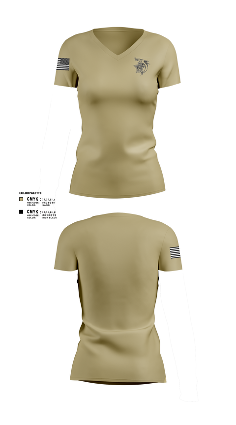 Womens Short Sleeve Vneck Shirt, Marine Unit, Police, Teamtime, Team time, sublimation, custom sports apparel, team uniforms, spirit wear, spiritwear, sports uniforms, custom shirts, team store, custom team store, fundraiser sports, apparel fundraiser