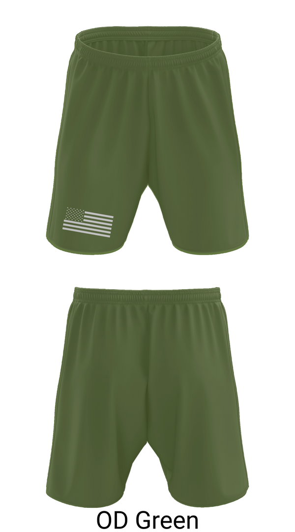Athletic Shorts With Pockets, Squad 2: Class 001-25, Army, Teamtime, Team time, sublimation, custom sports apparel, team uniforms, spirit wear, spiritwear, sports uniforms, custom shirts, team store, custom team store, fundraiser sports, apparel fundraiser