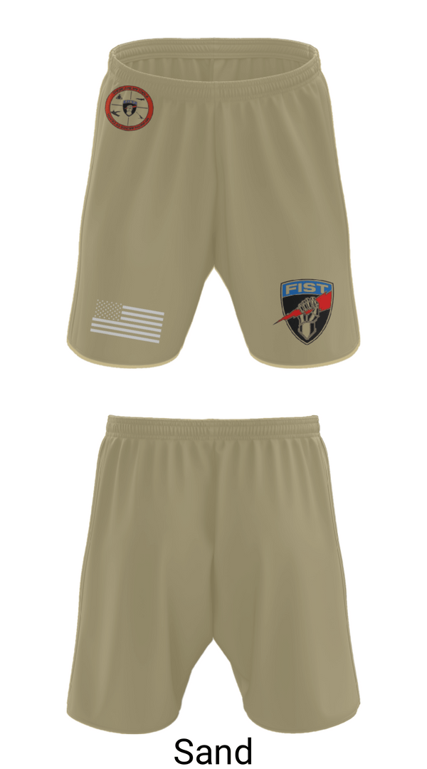 Athletic Shorts With Pockets, Bravo 1/78th FA, Army, Teamtime, Team time, sublimation, custom sports apparel, team uniforms, spirit wear, spiritwear, sports uniforms, custom shirts, team store, custom team store, fundraiser sports, apparel fundraiser
