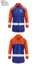 Lexington Senior High School Cheer 74673708 Windbreaker - 41