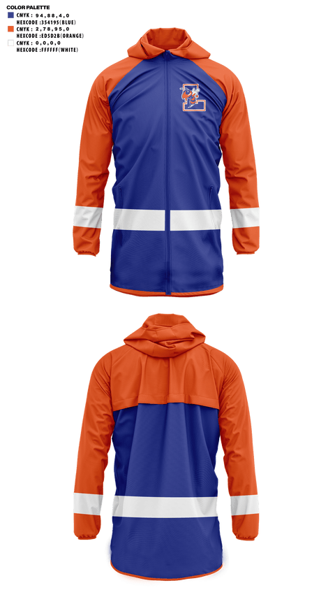 Windbreaker, Lexington Senior High School Cheer, Cheer, Teamtime, Team time, sublimation, custom sports apparel, team uniforms, spirit wear, spiritwear, sports uniforms, custom shirts, team store, custom team store, fundraiser sports, apparel fundraiser
