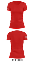 Prestonsburg High School Softball 80317061 Women's Short Sleeve V-neck Shirt - 21