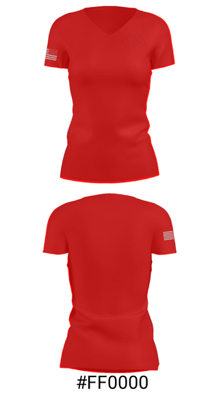Women's Short Sleeve Vneck Shirt, Prestonsburg High School Softball, Softball, Teamtime, Team time, sublimation, custom sports apparel, team uniforms, spirit wear, spiritwear, sports uniforms, custom shirts, team store, custom team store, fundraiser sports, apparel fundraiser
