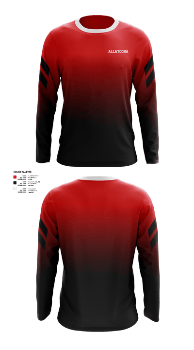 Allatoona 54551667 Long Sleeve Performance Shirt - 40