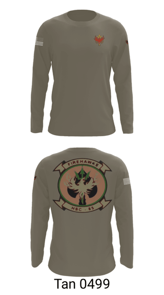 Long Sleeve Performance Shirt, HSC-85, Navy, Teamtime, Team time, sublimation, custom sports apparel, team uniforms, spirit wear, spiritwear, sports uniforms, custom shirts, team store, custom team store, fundraiser sports, apparel fundraiser