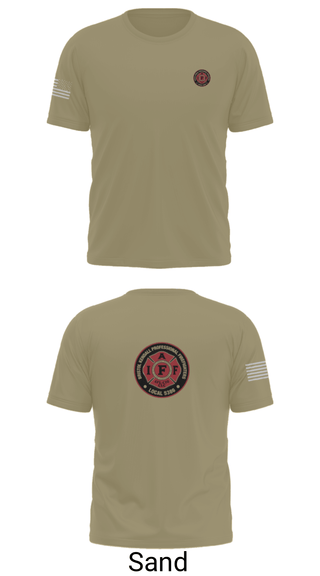 Old School Cotton Feel Shirt, Local 5386, Fire Department, Teamtime, Team time, sublimation, custom sports apparel, team uniforms, spirit wear, spiritwear, sports uniforms, custom shirts, team store, custom team store, fundraiser sports, apparel fundraiser