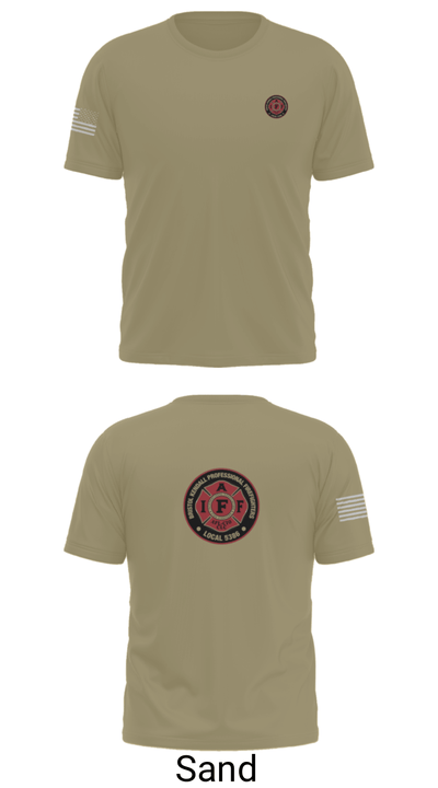 Local 5386 36178250 Old School Cotton Feel Shirt - 90