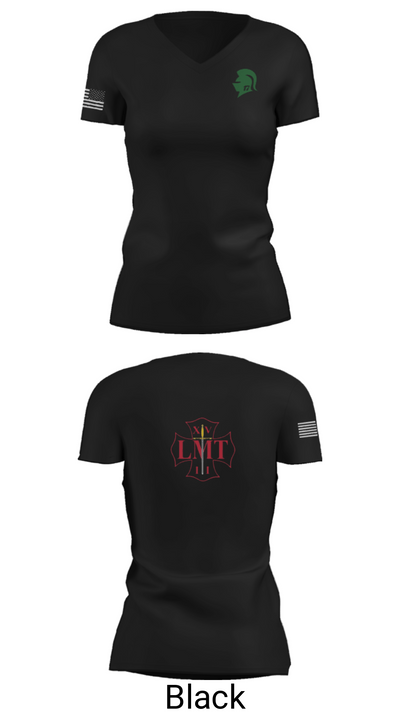 Lasd Lomita 1516490 Women's Short Sleeve V-neck Shirt - 27