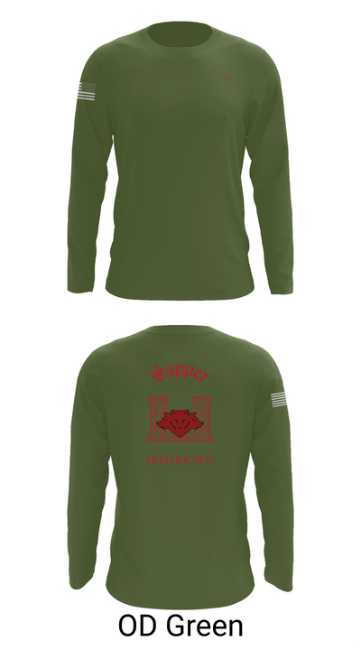 811th EN CO 58008246 Long Sleeve Performance Shirt 44