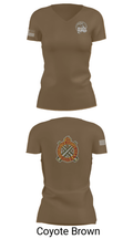 978th MP Comapny 22657542 Women's Short Sleeve V-neck Shirt - 8
