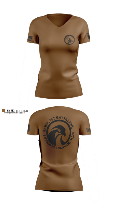 undefined Women's Short Sleeve V-neck Shirt - 7