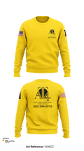 AT 4 pools and landscaping services llc 37065917 Crew Neck Sweatshirt - 103