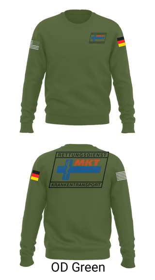 Crew Neck Sweatshirt, MKT Ingolstadt, Fire Department, Teamtime, Team time, sublimation, custom sports apparel, team uniforms, spirit wear, spiritwear, sports uniforms, custom shirts, team store, custom team store, fundraiser sports, apparel fundraiser
