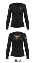 International Drone Operators Union Local 757 63701111 Women's Long Sleeve V-neck Shirt - 35