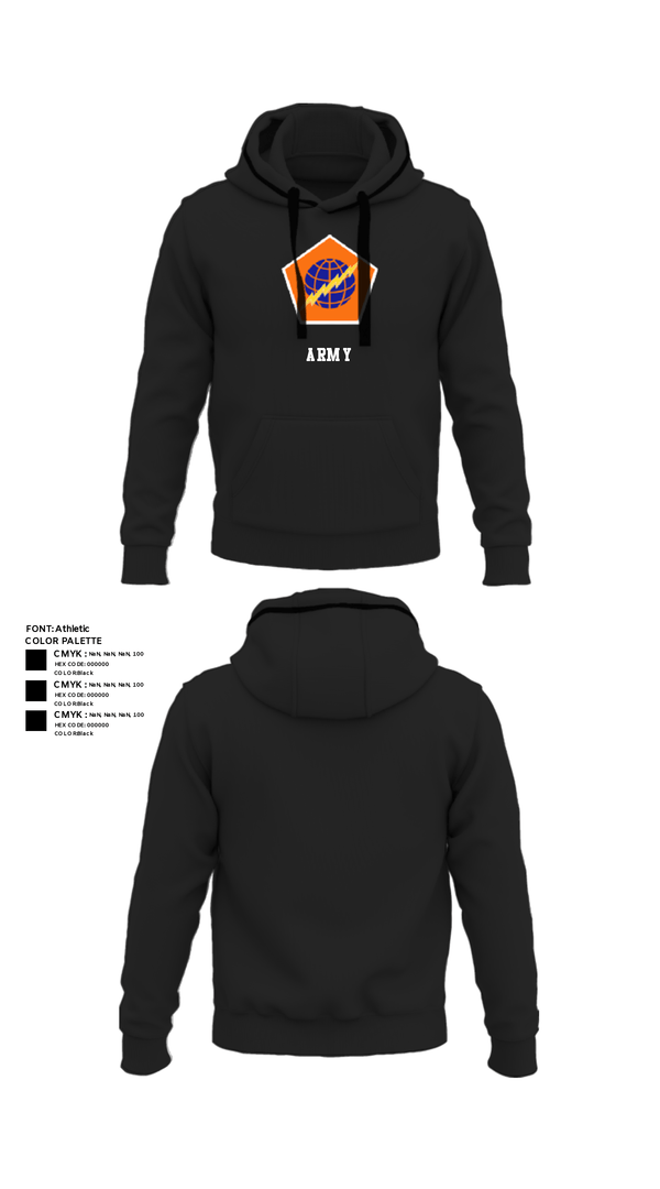 Hoodie, 98th Expeditionary Signal Battalion, Army, Teamtime, Team time, sublimation, custom sports apparel, team uniforms, spirit wear, spiritwear, sports uniforms, custom shirts, team store, custom team store, fundraiser sports, apparel fundraiser
