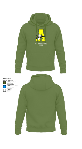 Hoodie, Airport High School Cheer, Cheer, Teamtime, Team time, sublimation, custom sports apparel, team uniforms, spirit wear, spiritwear, sports uniforms, custom shirts, team store, custom team store, fundraiser sports, apparel fundraiser