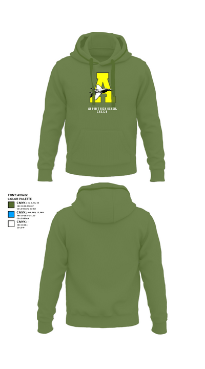 Airport High School Cheer 33792869 Hoodie - 22