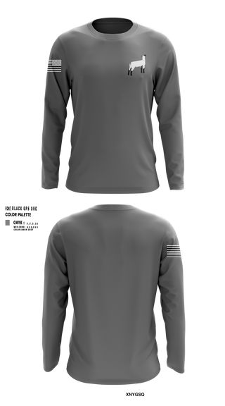 Long Sleeve Performance Shirt, Hover Show Lambs, , Teamtime, Team time, sublimation, custom sports apparel, team uniforms, spirit wear, spiritwear, sports uniforms, custom shirts, team store, custom team store, fundraiser sports, apparel fundraiser