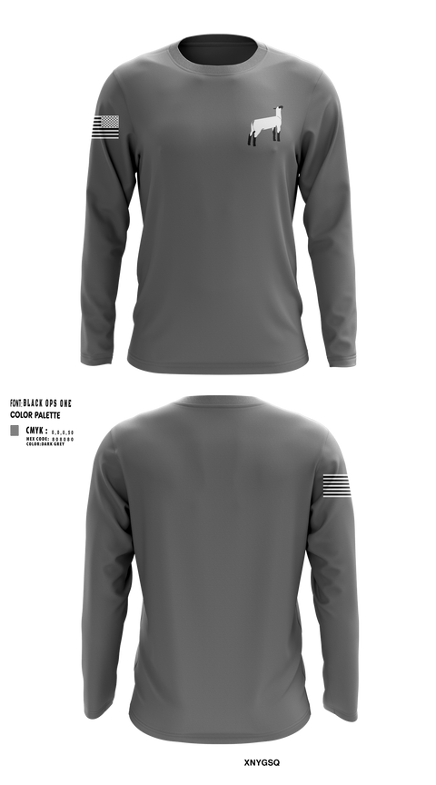 Long Sleeve Performance Shirt, Hover Show Lambs, , Teamtime, Team time, sublimation, custom sports apparel, team uniforms, spirit wear, spiritwear, sports uniforms, custom shirts, team store, custom team store, fundraiser sports, apparel fundraiser
