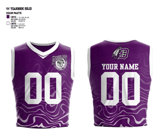 Womens Basketball Jersey, Douglass Junior High School Basketball, Women's Basketball, Teamtime, Team time, sublimation, custom sports apparel, team uniforms, spirit wear, spiritwear, sports uniforms, custom shirts, team store, custom team store, fundraiser sports, apparel fundraiser