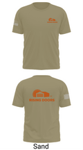 Rising Doors 80958329 Short Sleeve Performance Shirt - 96