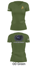 UFP 2338397 Women's Short Sleeve V-neck Shirt - 48