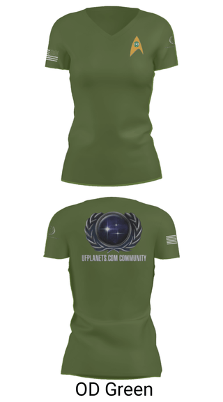 Womens Short Sleeve Vneck Shirt, UFP, Air Force, Teamtime, Team time, sublimation, custom sports apparel, team uniforms, spirit wear, spiritwear, sports uniforms, custom shirts, team store, custom team store, fundraiser sports, apparel fundraiser