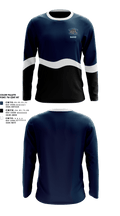 South Ridge High School Band 37040331 Long Sleeve Performance Shirt - 1