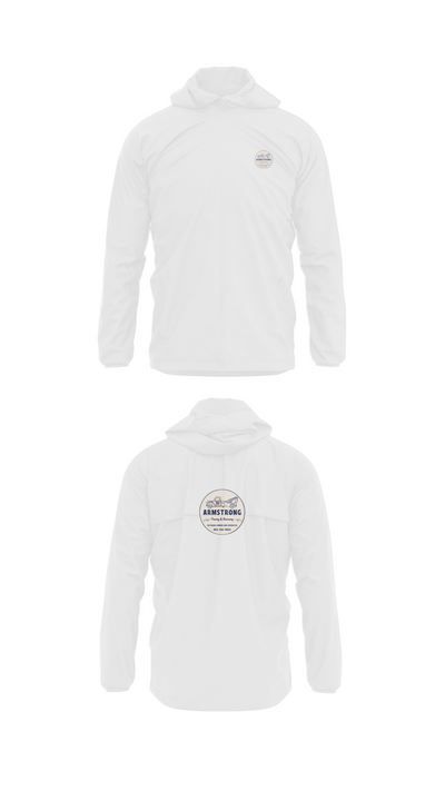 Armstrong Towing & Recovery LLC 19336053 Windbreaker - 14
