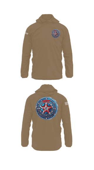 Windbreaker, Defenders of the Coast, Army, Teamtime, Team time, sublimation, custom sports apparel, team uniforms, spirit wear, spiritwear, sports uniforms, custom shirts, team store, custom team store, fundraiser sports, apparel fundraiser