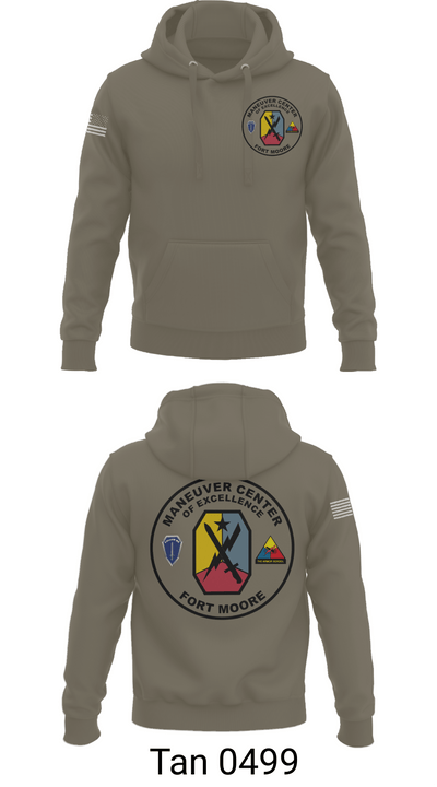 Fort moore 23614259 Hoodie - 78