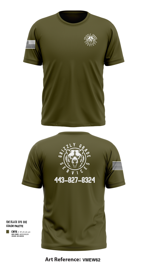 Short Sleeve Performance Shirt, Grizzly Grade Services, , Teamtime, Team time, sublimation, custom sports apparel, team uniforms, spirit wear, spiritwear, sports uniforms, custom shirts, team store, custom team store, fundraiser sports, apparel fundraiser