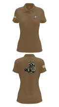 Node 66216 Bandwidth Bandits 75270738 Women's Short Sleeve Performance Polo  - 15