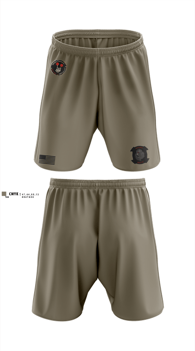 Mals-26 40140033 Athletic Shorts With Pockets - 2