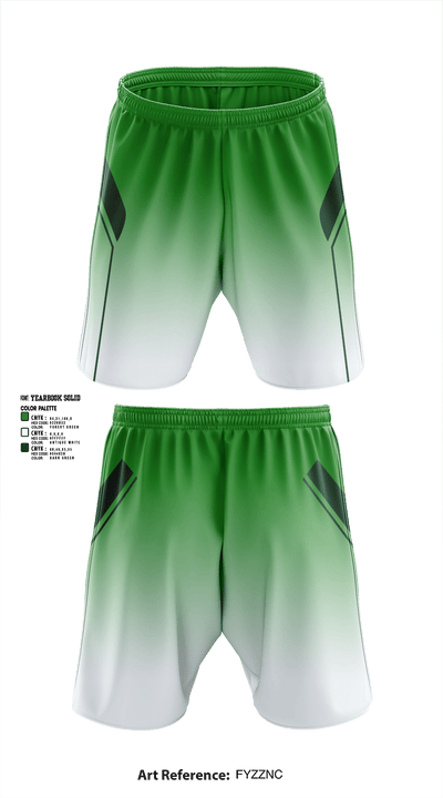 Franklin Academy Huskies 87264554 Athletic Shorts With Pockets - 1