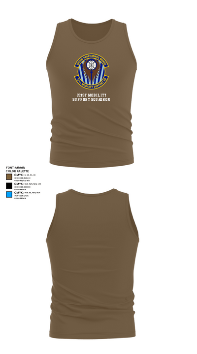 721st Mobility Support Squadron 57301201 Tank Top - 19